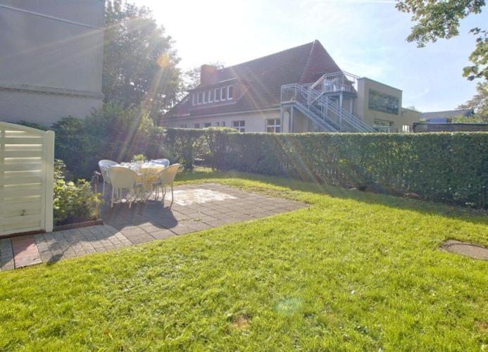 Wangerrose - Familienwohnung Fuer Gross Und Klein Und Hundefreunde Wangerooge Zewnętrze zdjęcie