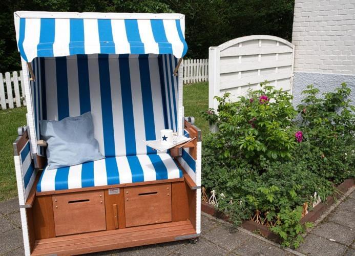 Wangerrose - Familienwohnung Fuer Gross Und Klein Und Hundefreunde Wangerooge Zewnętrze zdjęcie