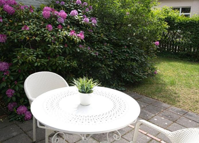 Wangerrose - Familienwohnung Fuer Gross Und Klein Und Hundefreunde Wangerooge Zewnętrze zdjęcie