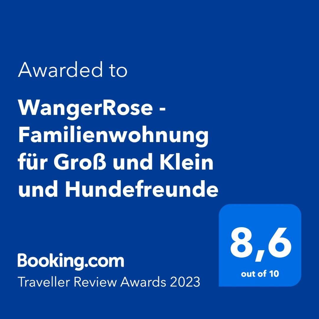 Wangerrose - Familienwohnung Fuer Gross Und Klein Und Hundefreunde Wangerooge Zewnętrze zdjęcie