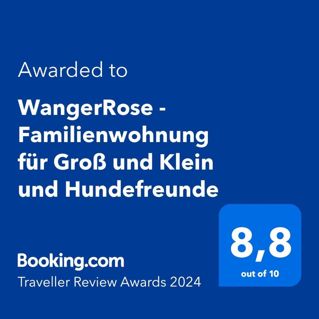 Wangerrose - Familienwohnung Fuer Gross Und Klein Und Hundefreunde Wangerooge Zewnętrze zdjęcie