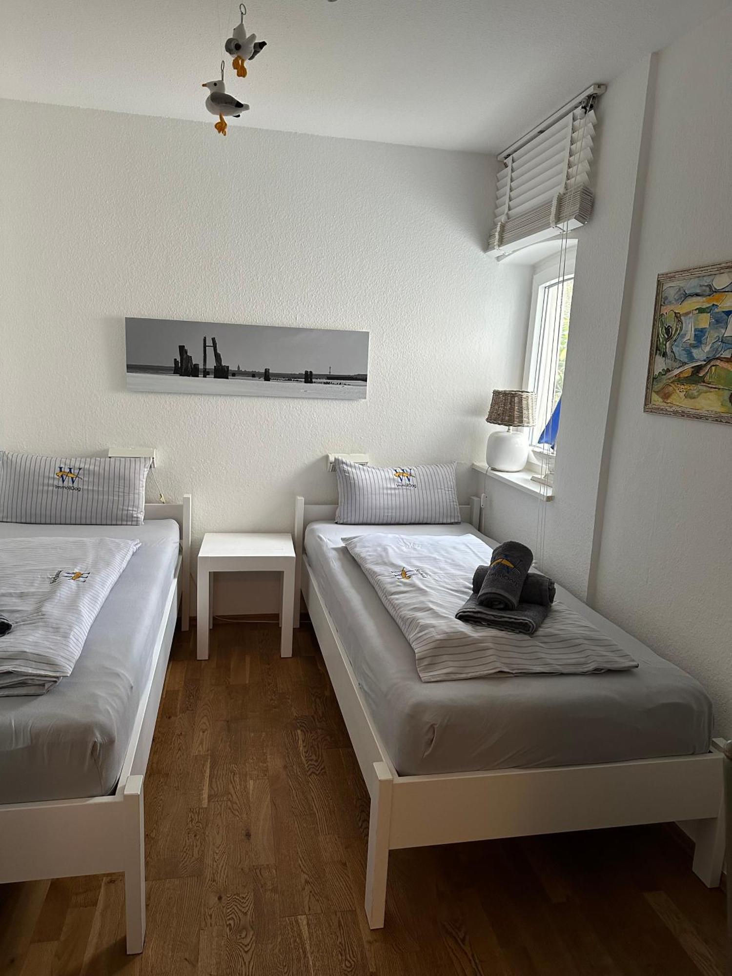 Wangerrose - Familienwohnung Fuer Gross Und Klein Und Hundefreunde Wangerooge Zewnętrze zdjęcie